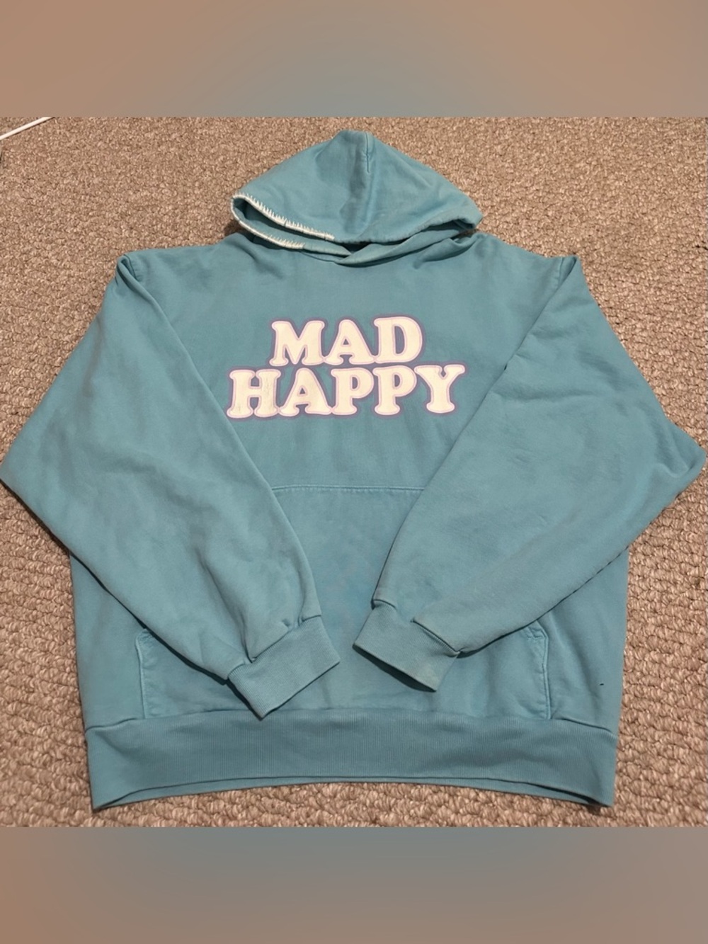Teal Madhappy hoodie